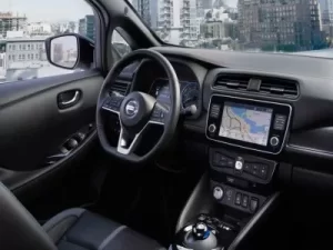 Nissan Leaf Interiors