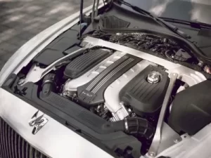 Bentley Flying Spur engine and performance