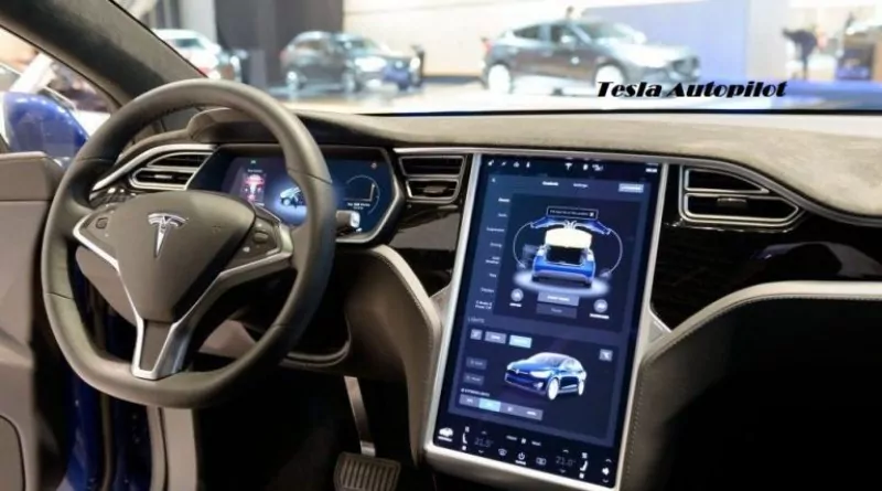 tesla cars autopilot