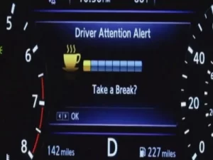 Driver Attention Alert 