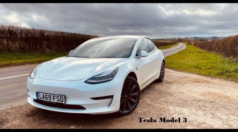 tesla model 3