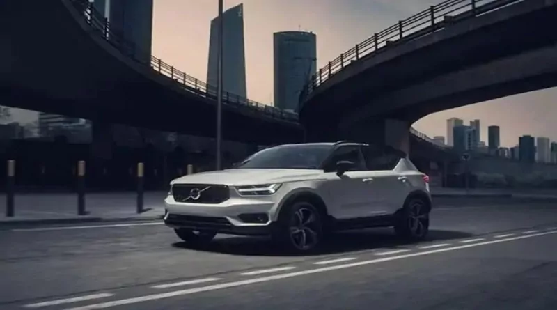 volvo XC40 recharge