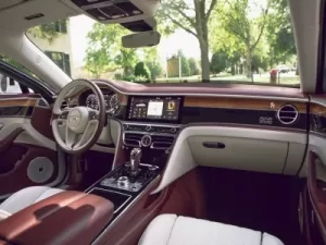 Bentley Flying Spur interiors