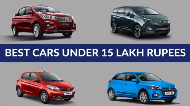 Best Cars Under 15 lakhs